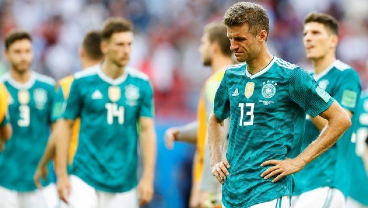 Τρομερή πτώση της Γερμανίας στην παγκόσμια κατάταξη