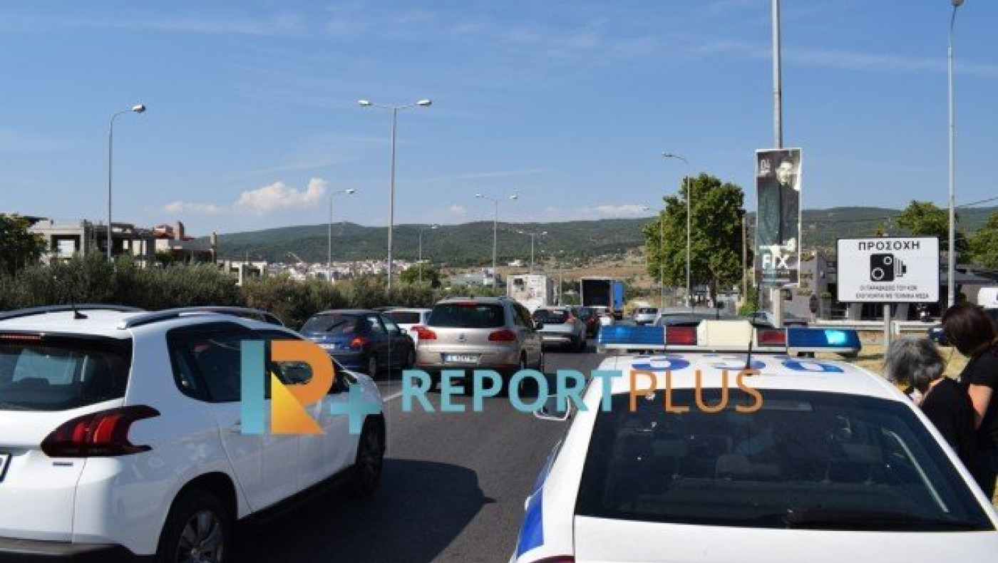 Δύο καραμπόλες με 7 αυτοκίνητα - Αδιάβατος ο περιφερειακός! (ΒΙΝΤΕΟ)