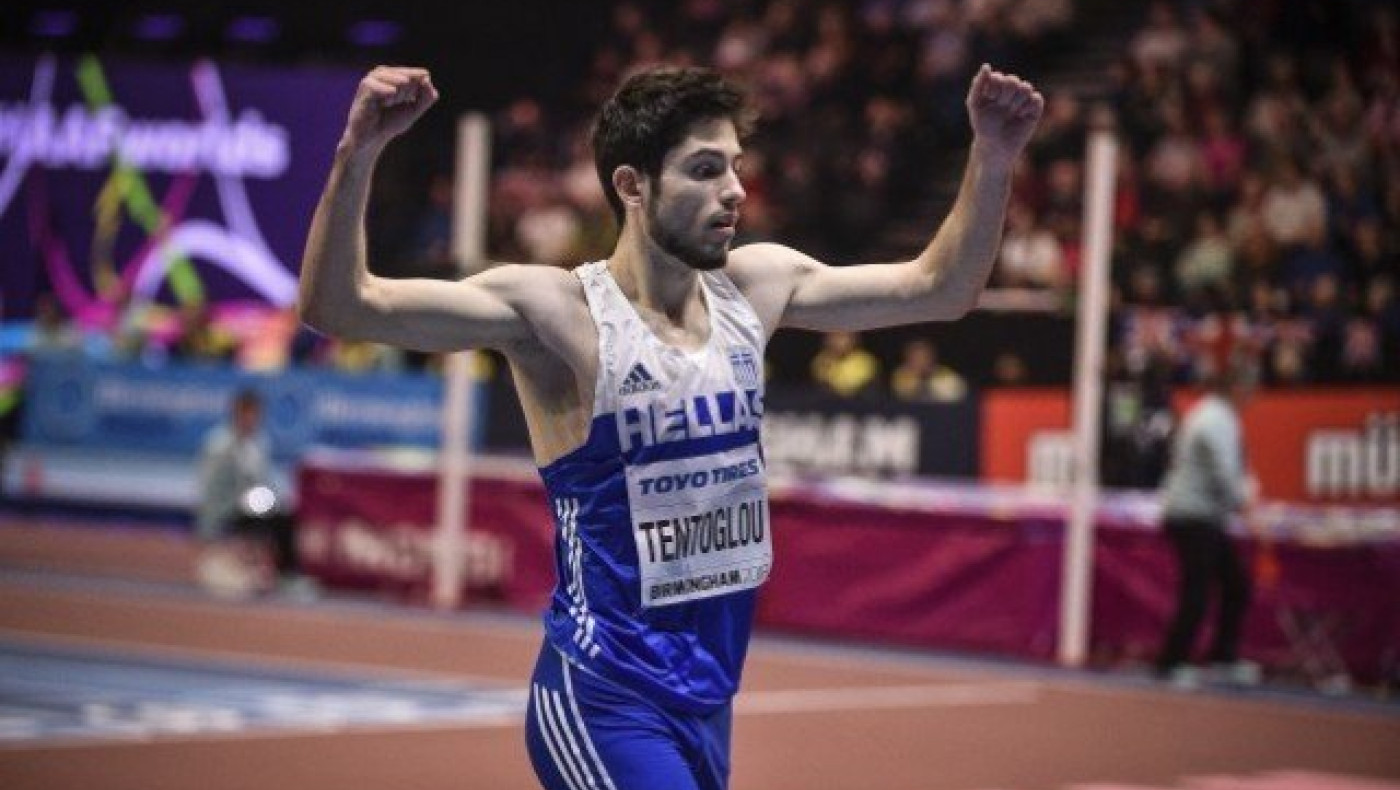 Κατέκτησε το χρυσό μετάλλιο ο             Τεντόγλου