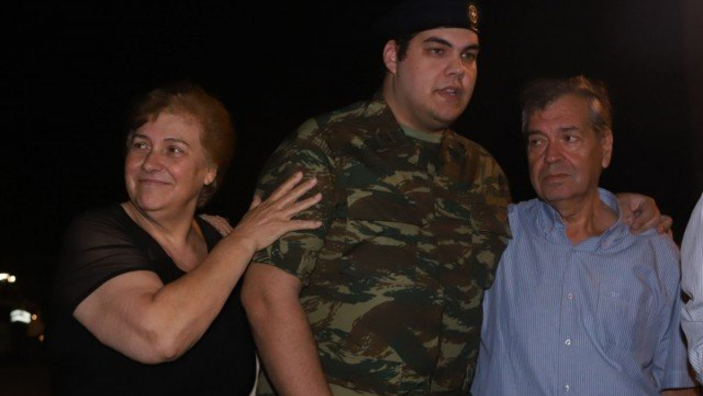 Συγκινεί ο λοχίας Κούκλατζης: «Δε φοβηθήκαμε ούτε στιγμή!»