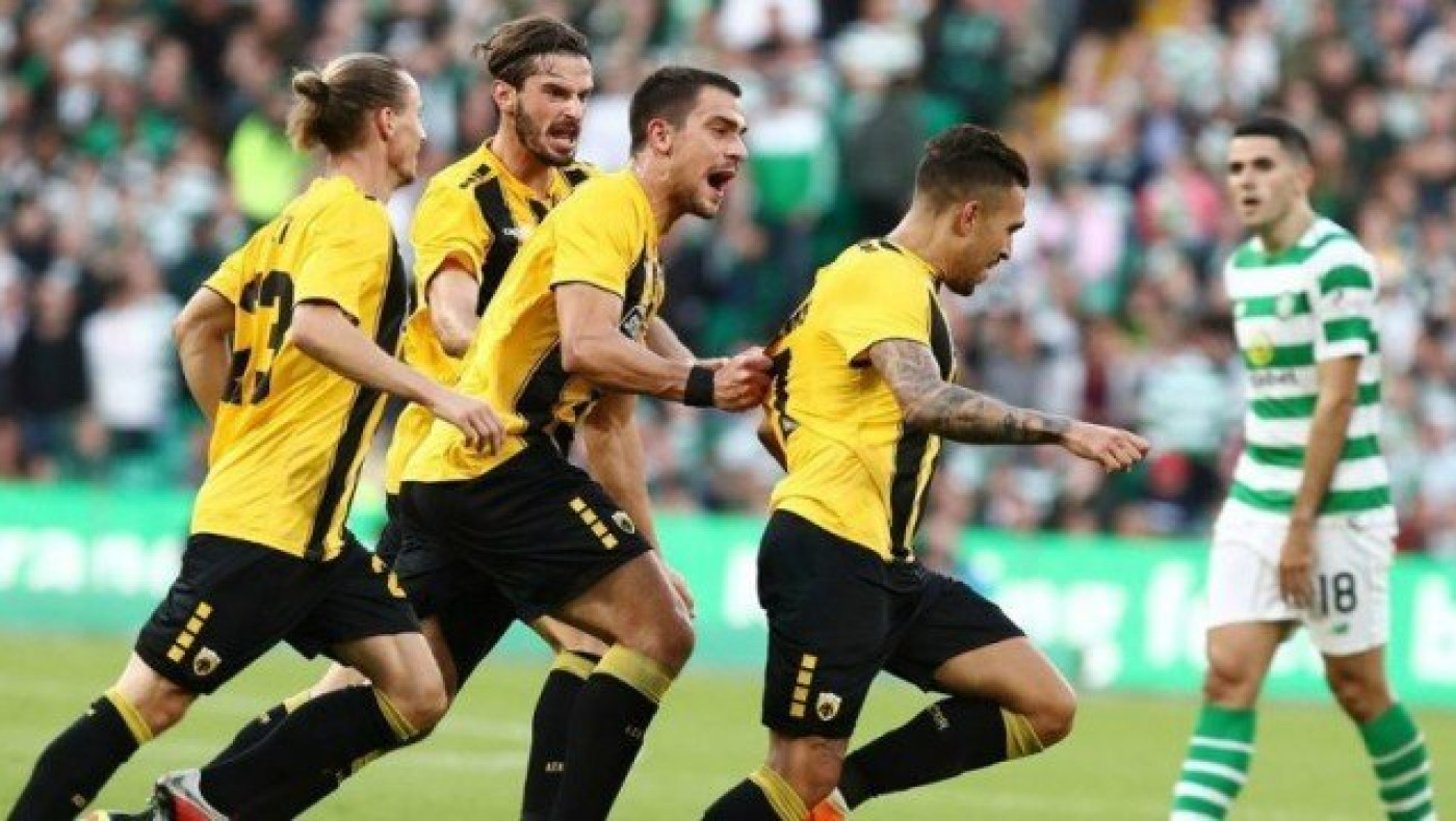 LIVE: ΑΕΚ-Σέλτικ (προκριματικά    Champions League)