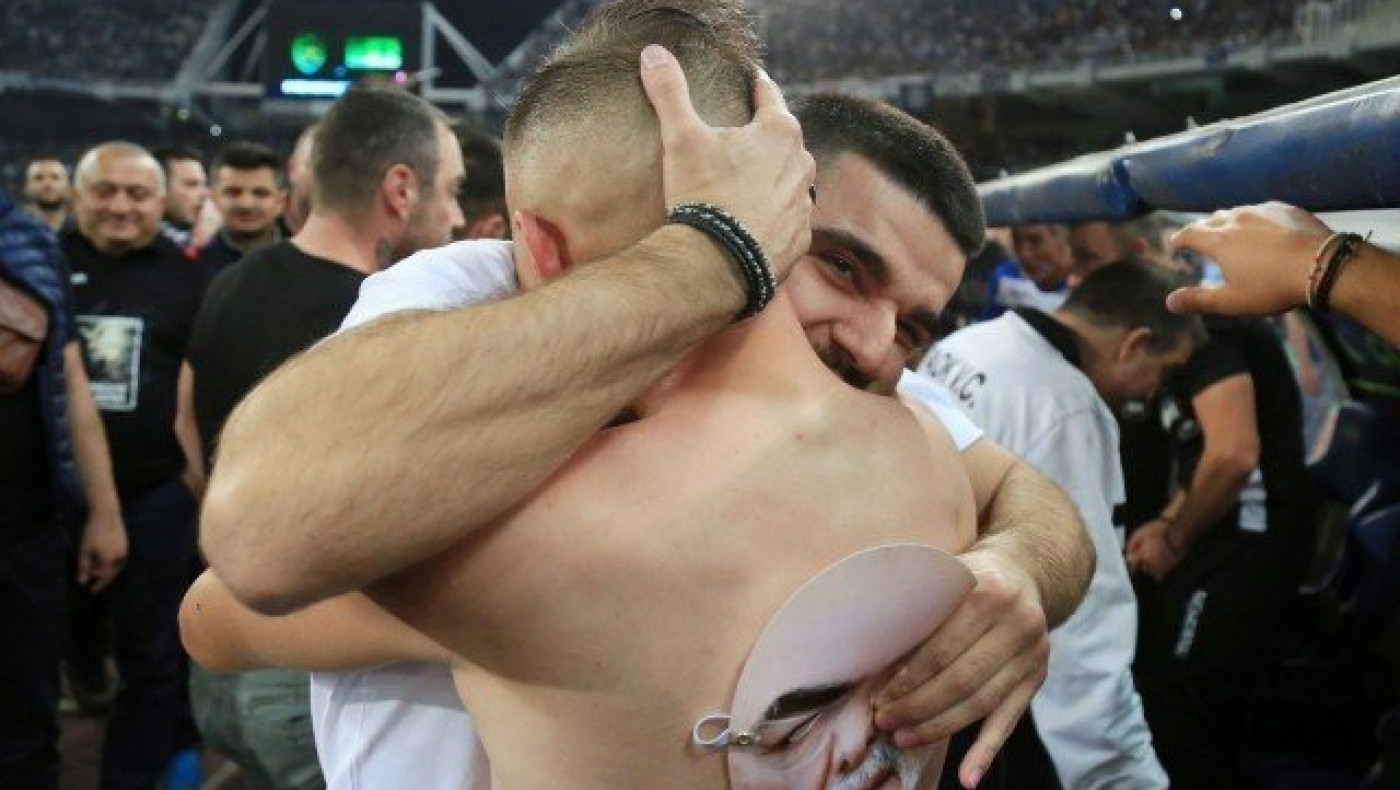 «Εριξε το γάντι» στους Πέλκα, Μυστακίδη ο Γιώργος Σαββίδης (vid)