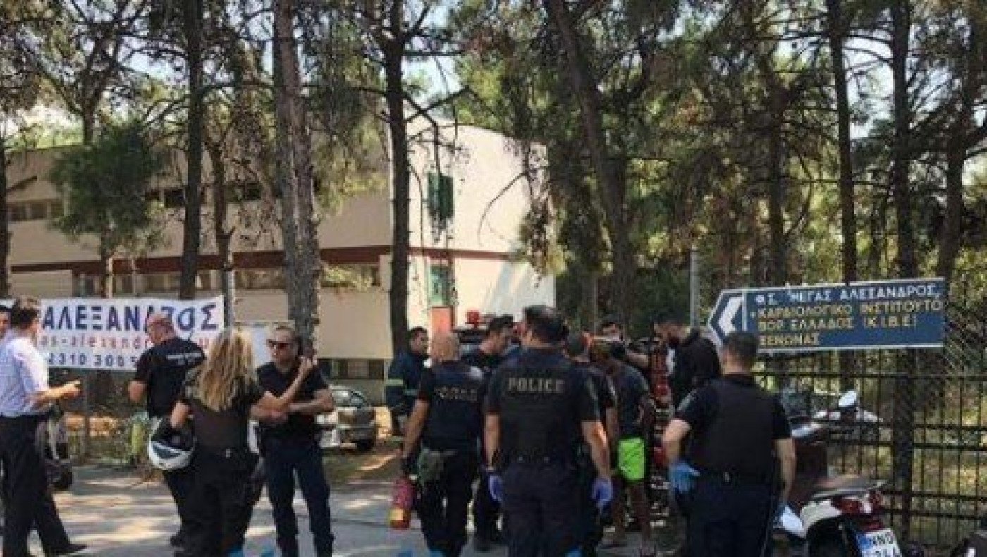 Πυλαία: Σύλληψη 9 προσφύγων που έβαλαν φωτιά σε κέντρο φιλοξενίας