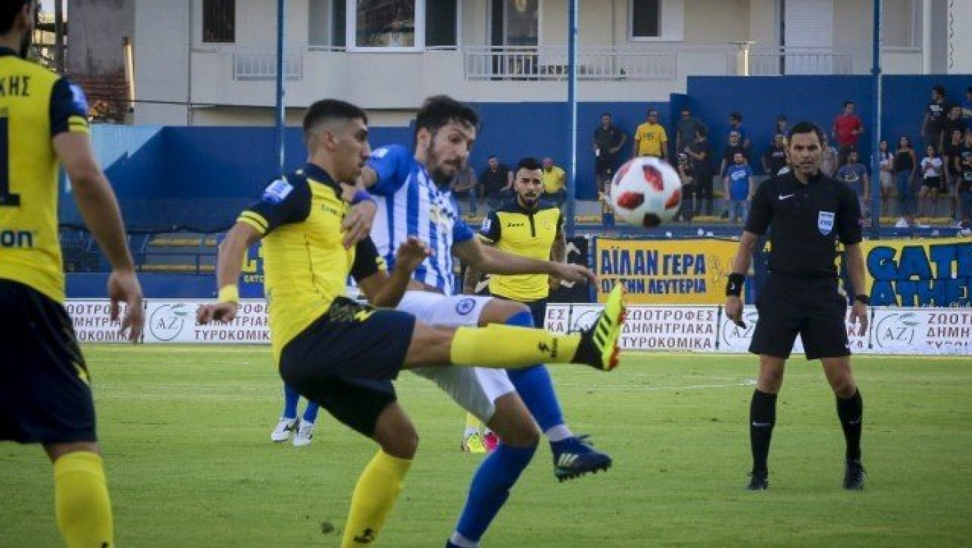 Ο Κουλούρης πέτυχε το πρώτο γκολ της Σούπερ Λιγκ (vid)