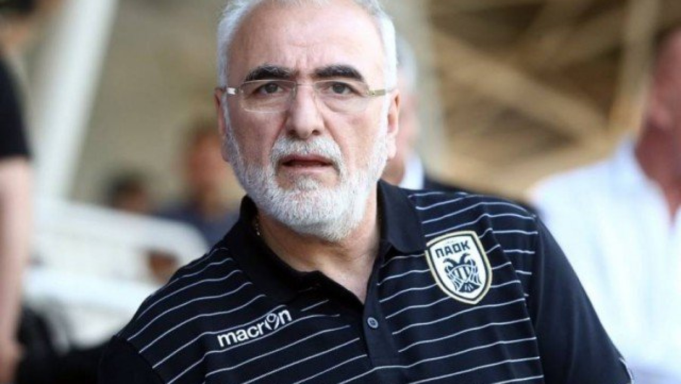 Στην Τούμπα και πάλι ο Σαββίδης, χαιρέτισε τους παίκτες (vid)