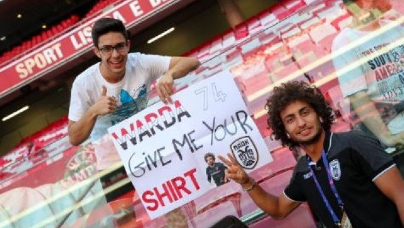 Απίστευτο σχόλιο του ΠΑΟΚ για τον οπαδό - θαυμαστή του Ουάρντα (pic)