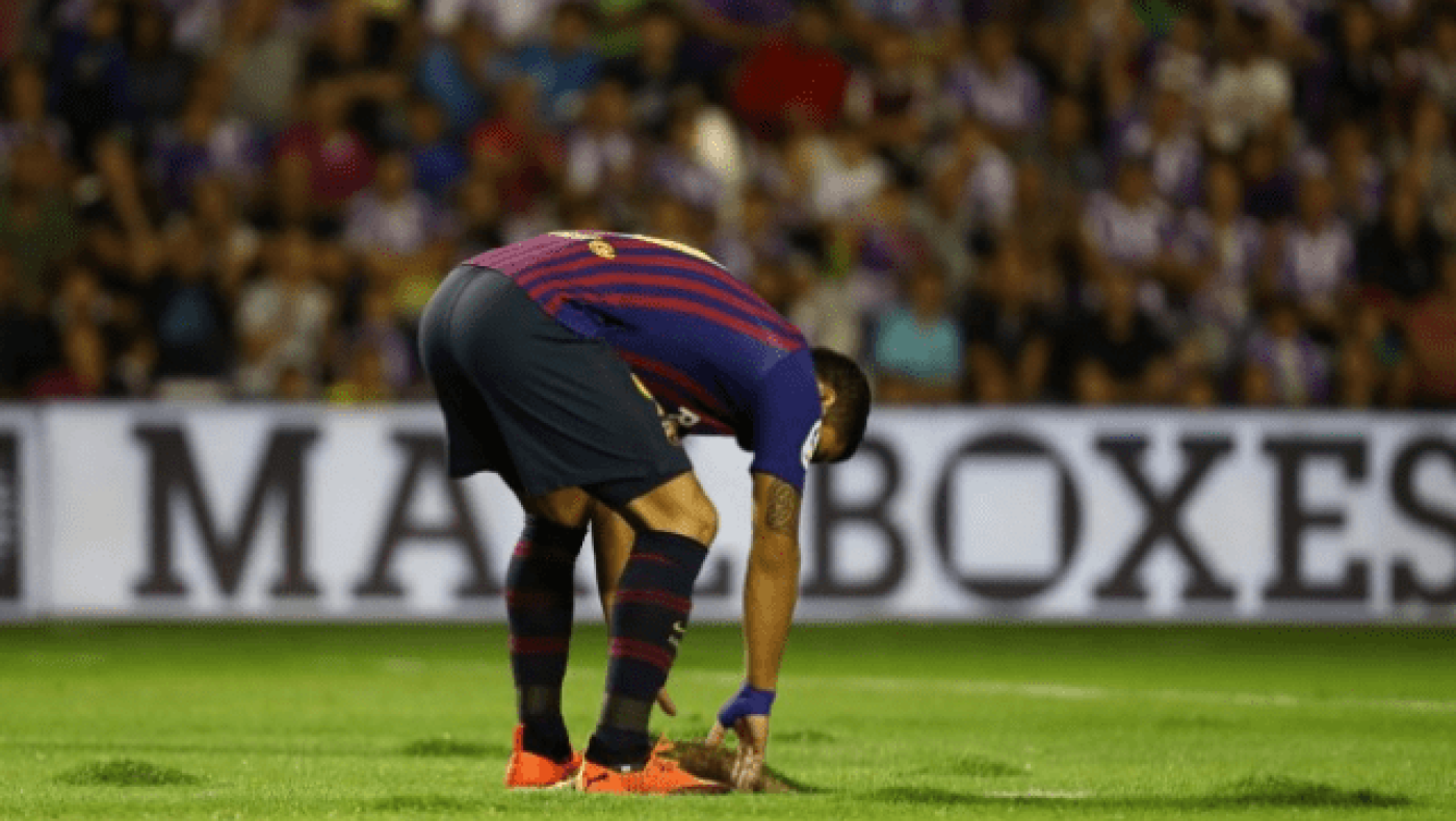 Καταγγέλλει Βαγιαδολίδ                             η Μπαρτσελόνα