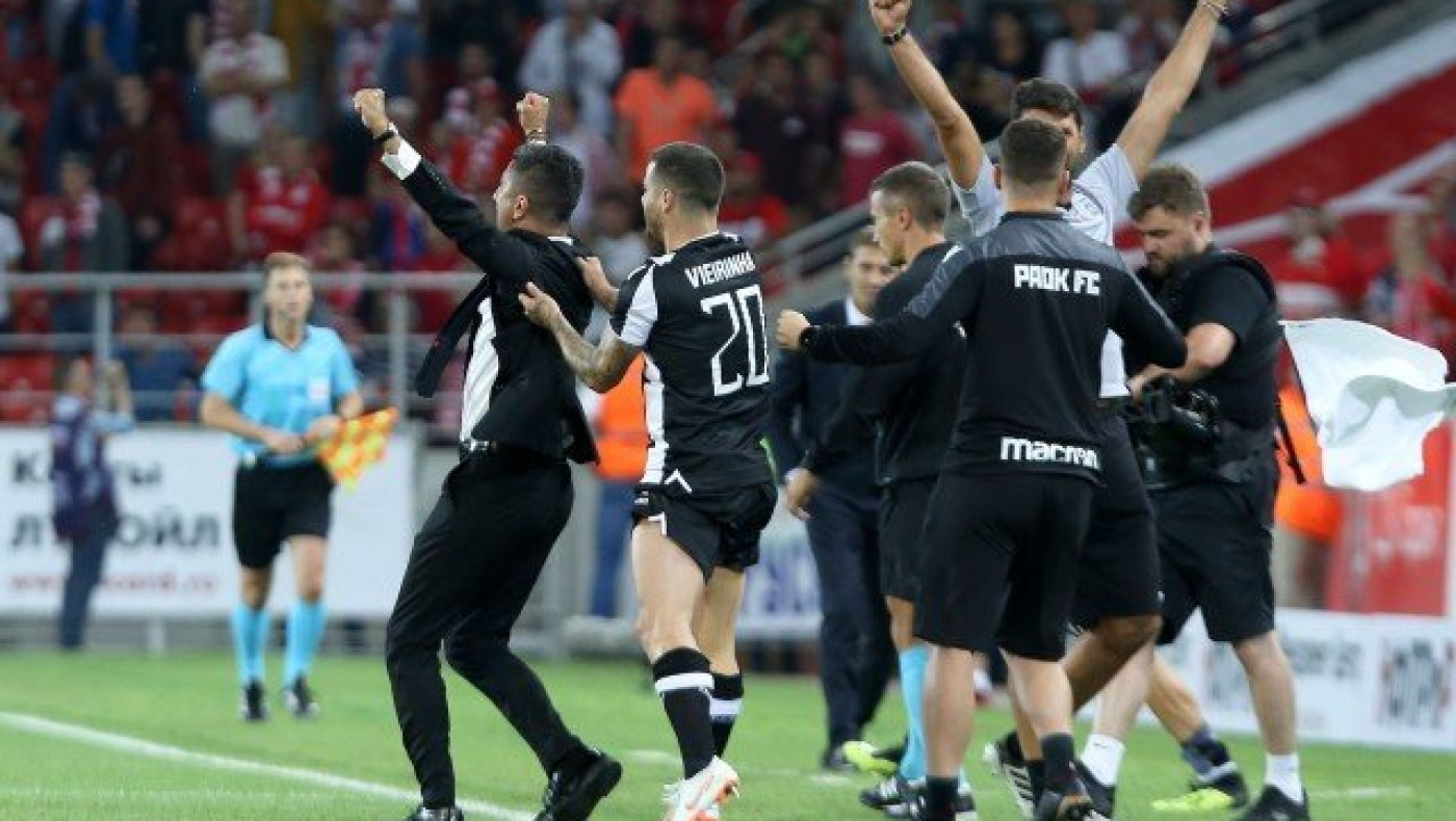 Εσπασε τα κοντέρ της τηλεθέασης το Σπαρτάκ Μόσχας-ΠΑΟΚ