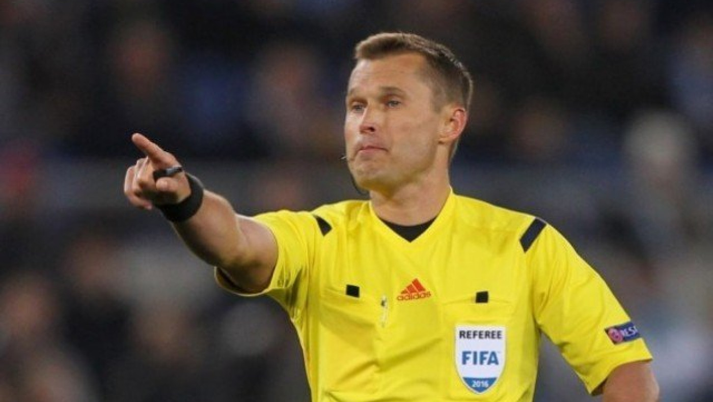 Ο Μπεσμπορόντοφ διαιτητής στο            ΑΕΚ – Σέλτικ