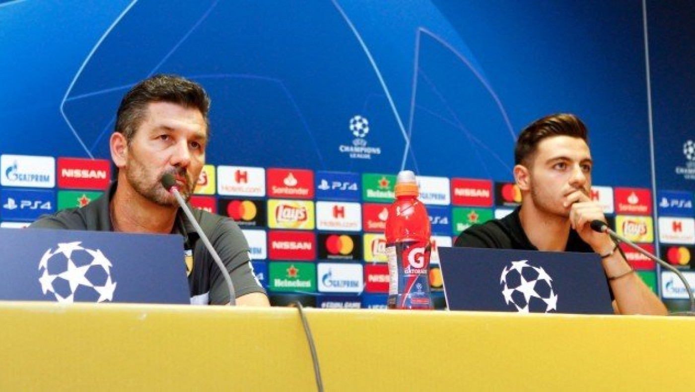 Ουζουνίδης: «Κανείς στην ομάδα δεν πιστεύει ότι έχουμε περάσει»