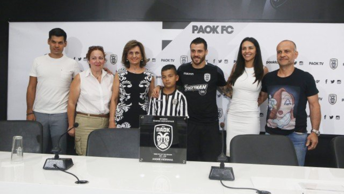 To  βραβείο «Πλάτων Φορόπουλος» στον Αντελίνο Βιεϊρίνια (vid)