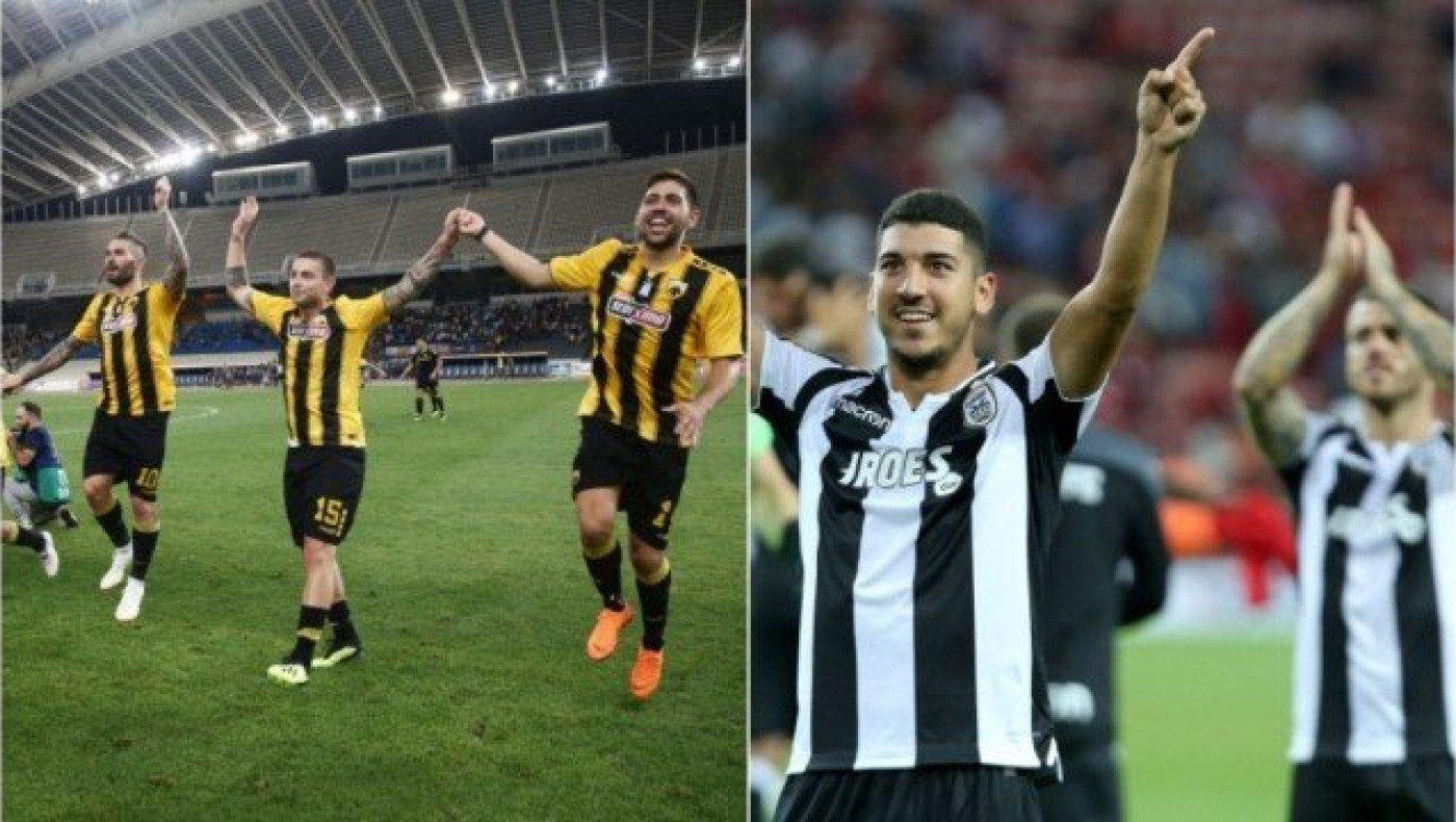 ΠΑΟΚ και ΑΕΚ         κράτησαν την Ελλάδα 14η στην UEFA