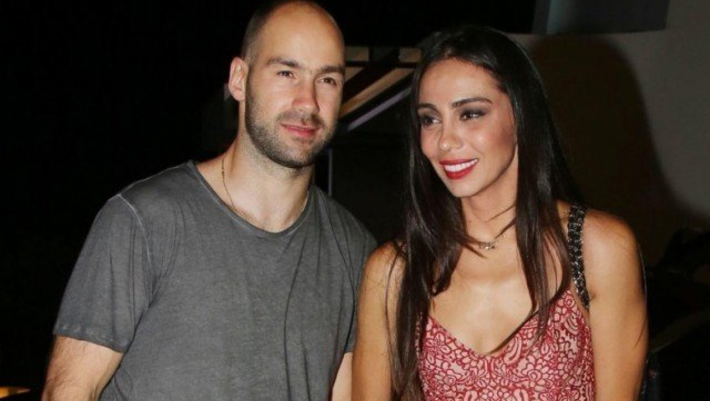 Σπανούλης - Χοψονίδου βάφτισαν την κορούλα  τους (ΦΩΤΟ)