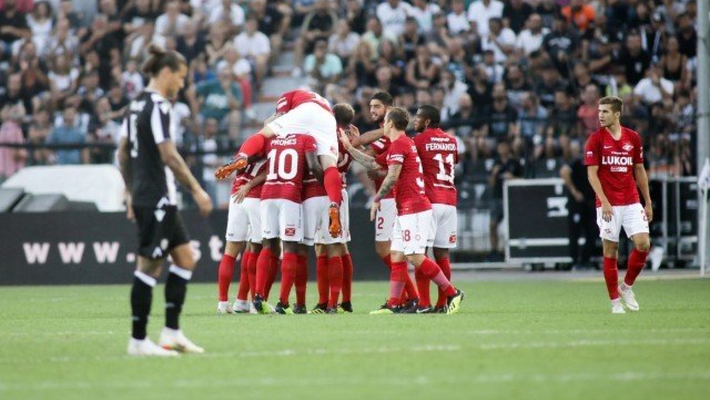 Έτσι άνοιξε το σκορ η Σπαρτάκ στην Τούμπα! (ΒΙΝΤΕΟ)