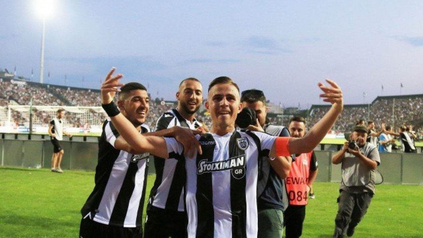 «Έσπασε» την κατάρα o                         ΠΑΟΚ!