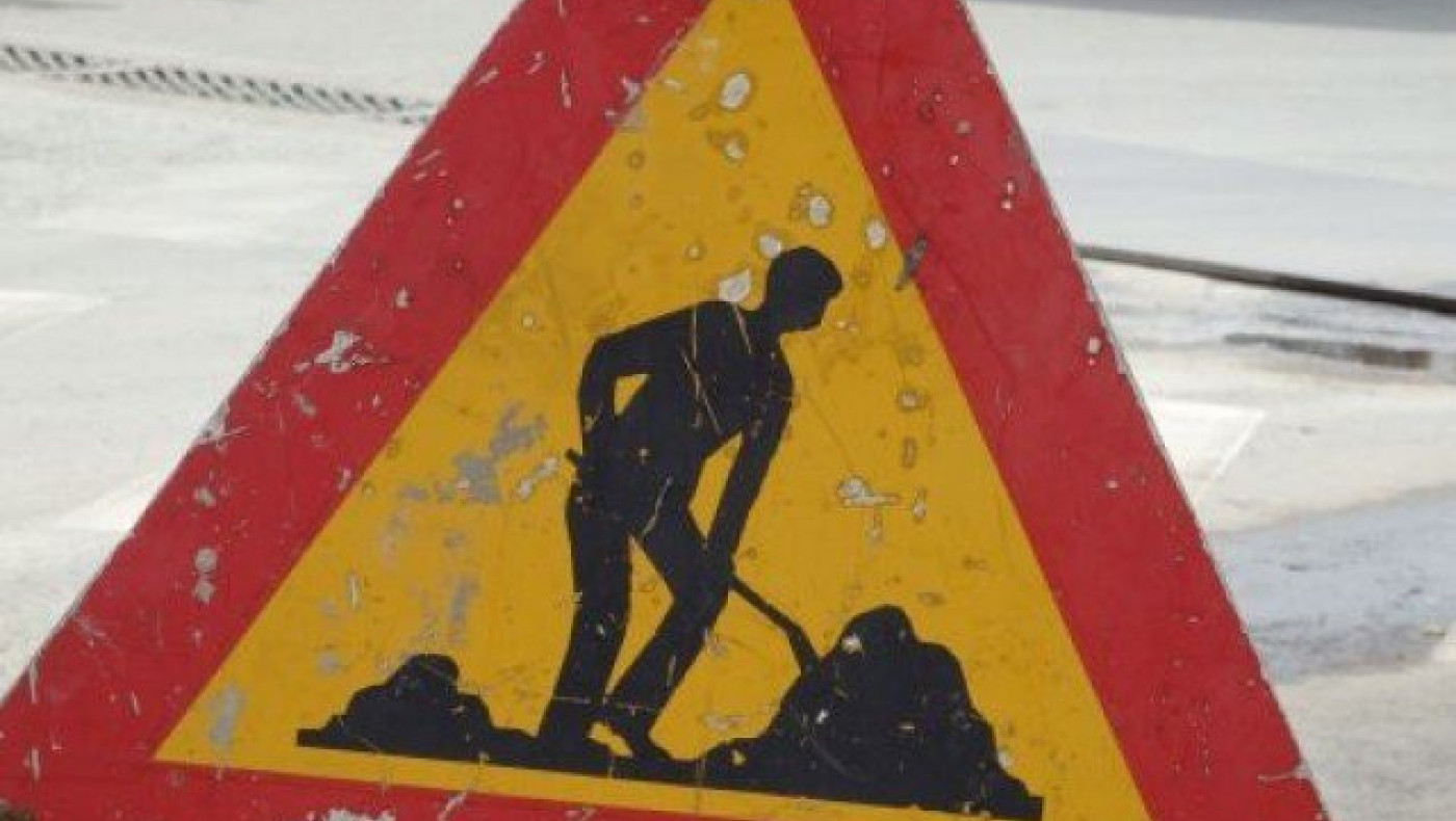 Εργασίες συντήρησης από σήμερα στην Ε.Ο. Θεσσαλονίκης - Καβάλας