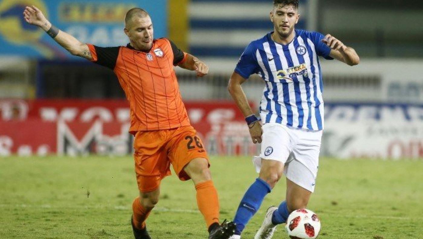 Κακό θέαμα στο Περιστέρι, έμειναν στο μηδέν Ατρόμητος και Ξάνθη