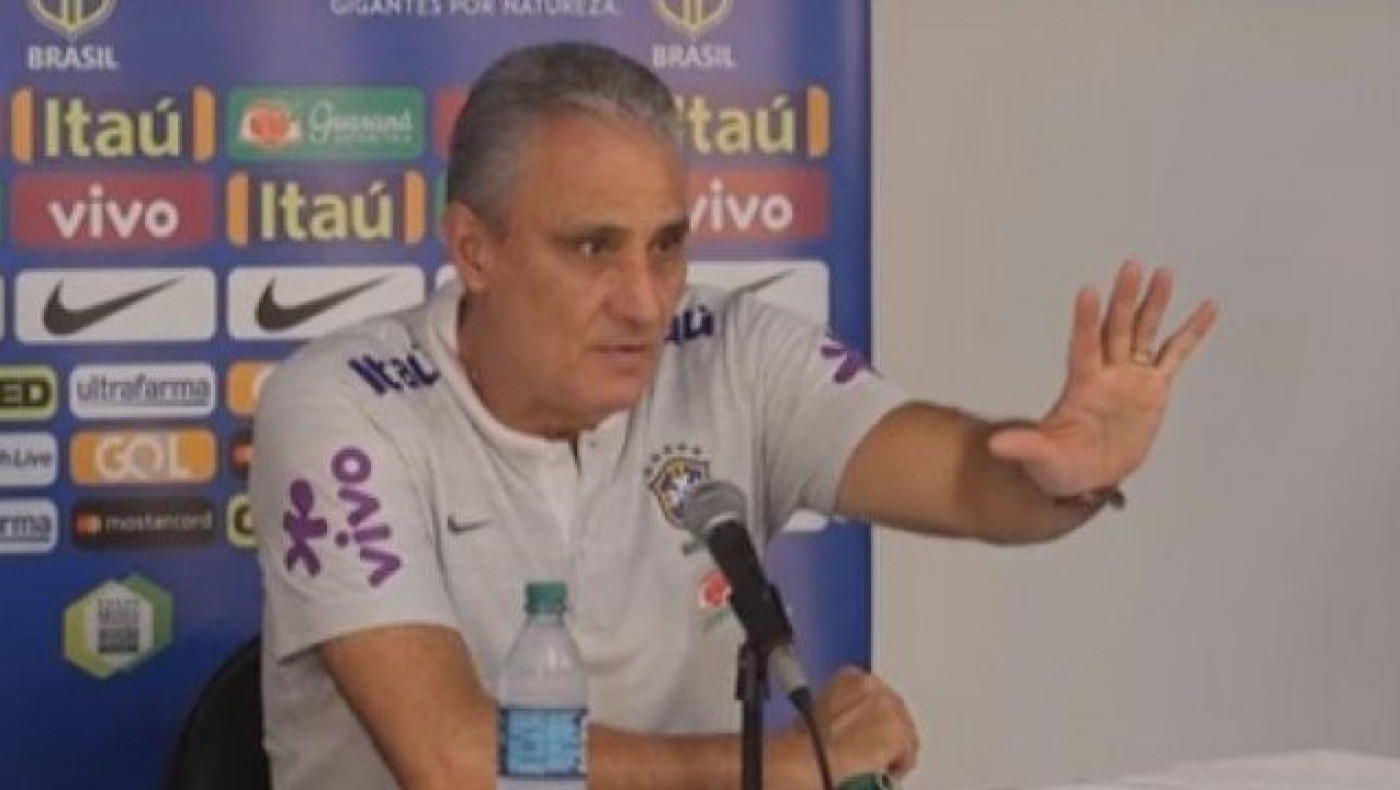 Η «μούτζα» του Τίτε στον    Ντόναλντ Τραμπ (video)