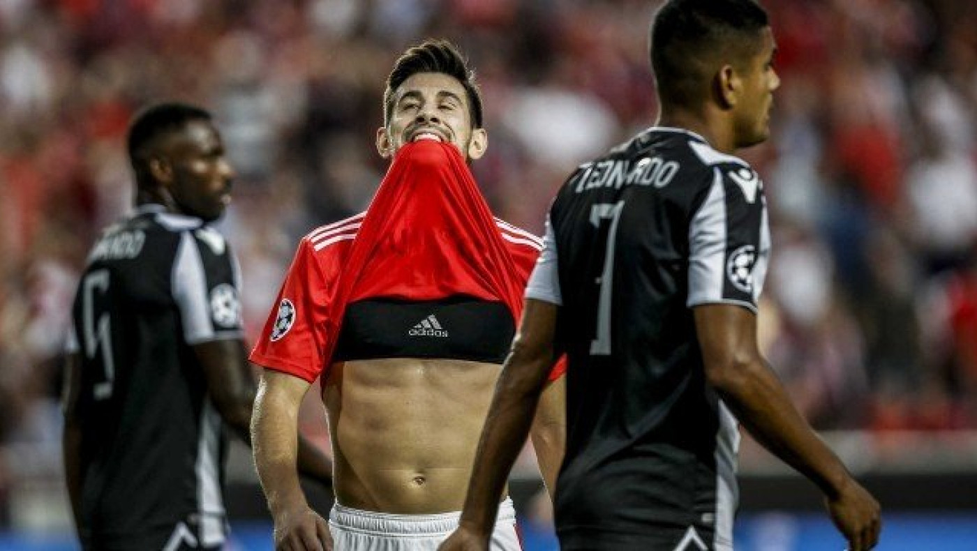 Κίνδυνος ακόμη και τριετούς αποκλεισμού              της Μπενφίκα