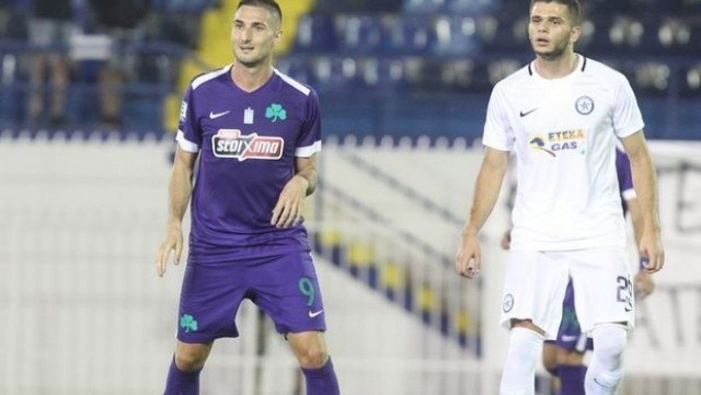 Ντεμπούτο του Μακέντα με       τον Παναθηναϊκό (pics)