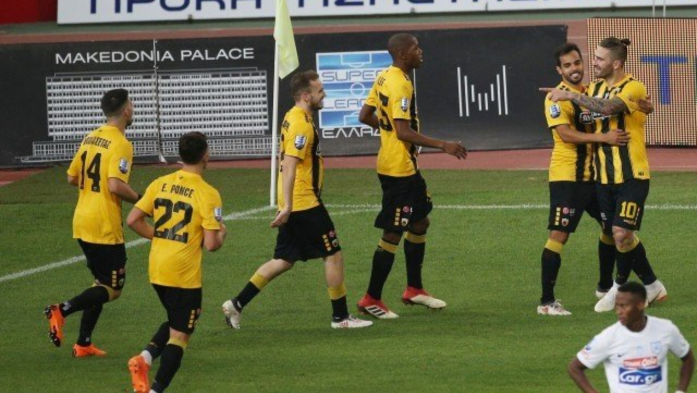 Η αντίδραση των ποδοσφαιριστών της ΑΕΚ στην κλήρωση (vid)