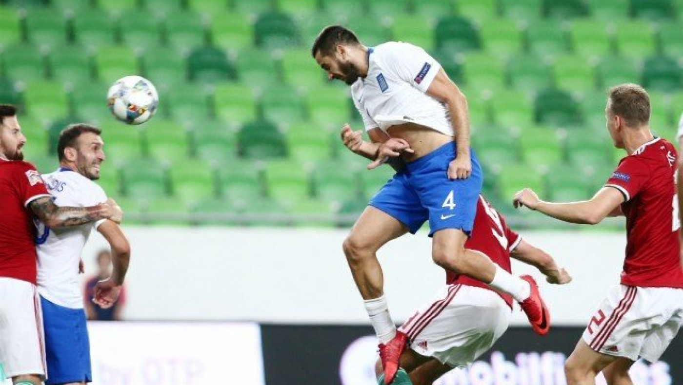 Ήττα-πισωγύρισμα για την εθνική      στη Βουδαπέστη