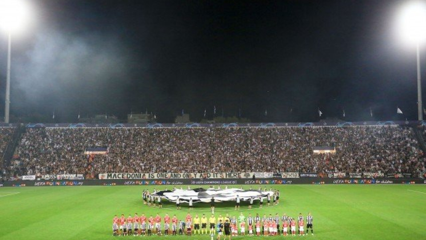 ΣΥΓΚΛΟΝΙΣΤΙΚΟΣ ο κόσμος, αναγνώρισε την προσπάθεια των παικτών (vids)