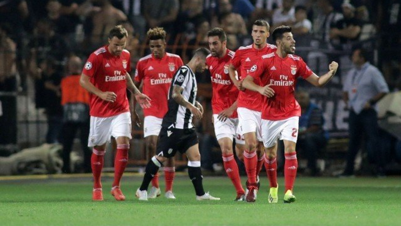 Το γκολ του Πίτσι και το 1-3 της Μπενφίκα            (vid)