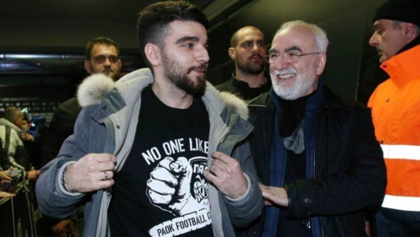 Ο Γ. Σαββίδης υποσχέθηκε να είναι στο Βικελίδης για το Άρης-ΠΑΟΚ (pic)