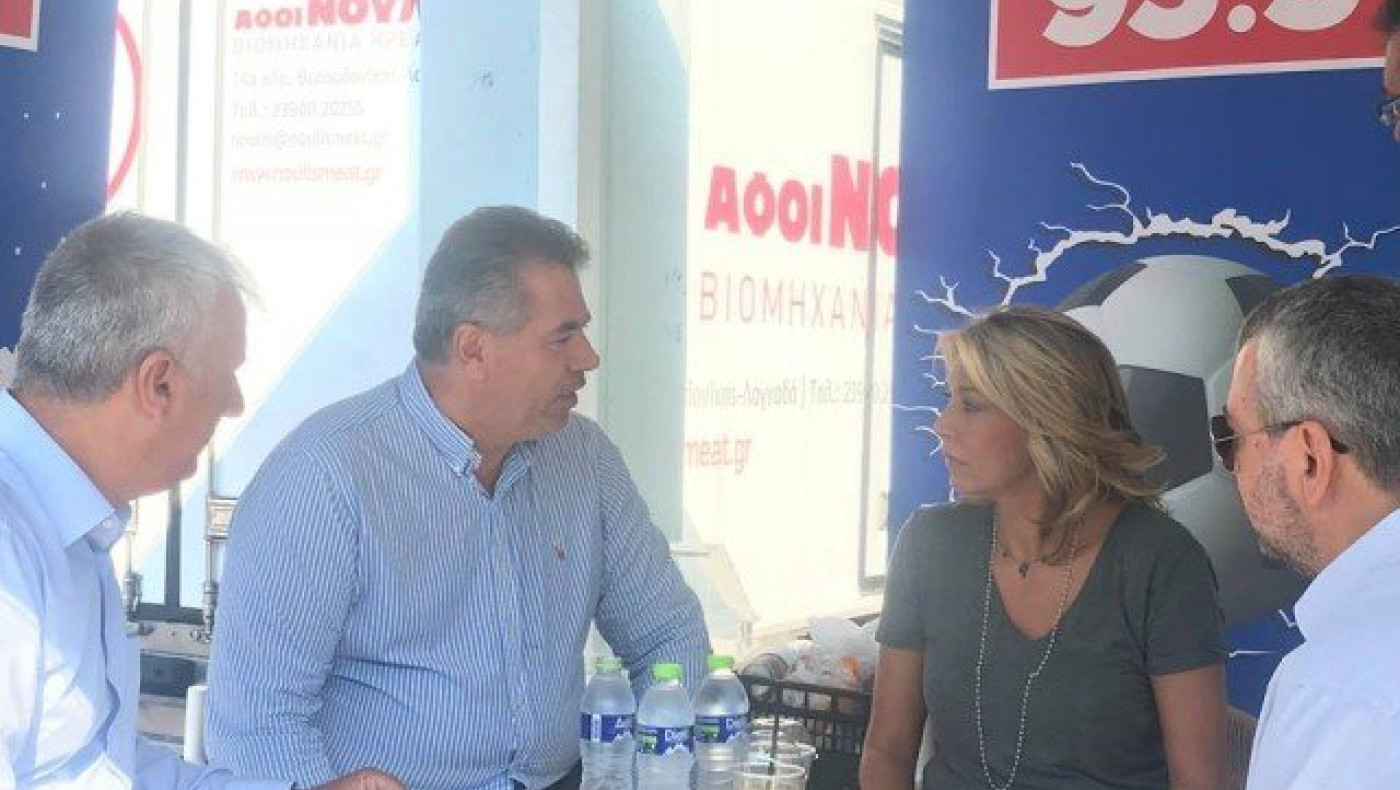 Εκλεκτές παρουσίες και την Κυριακή (16/9) στο περίπτερο της Metromedia