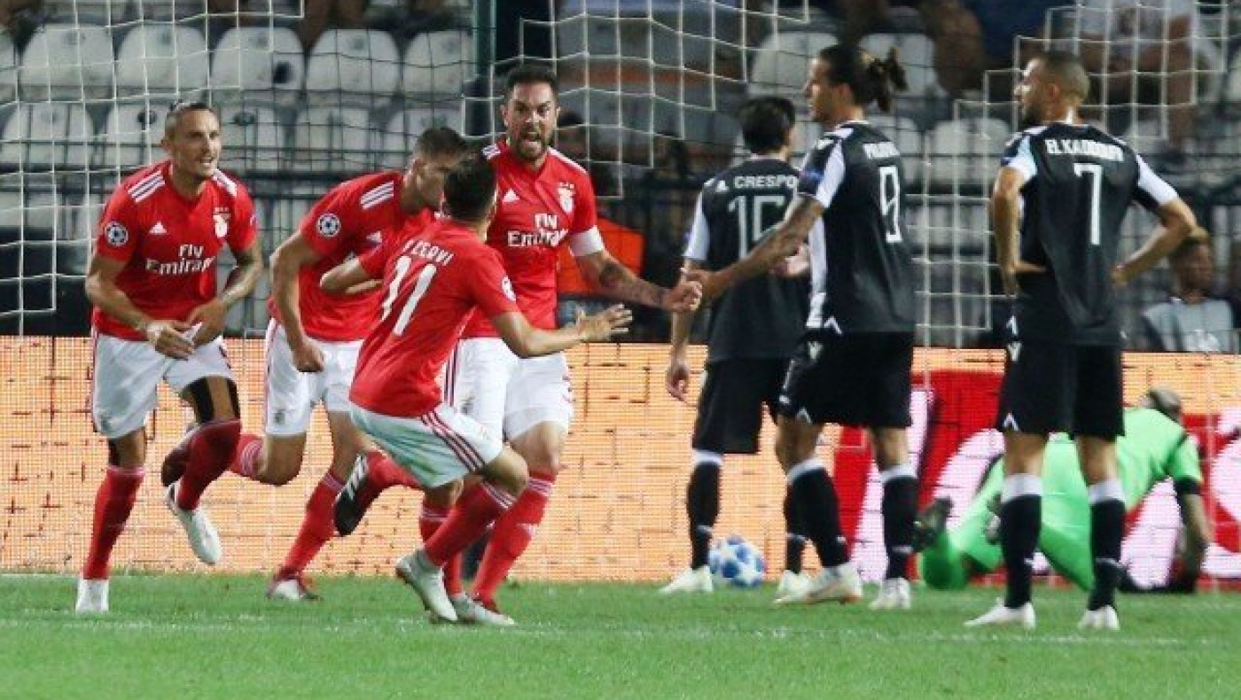 Το λάθος του Βαρέλα και η ισοφάριση της Μπενφίκα (video)