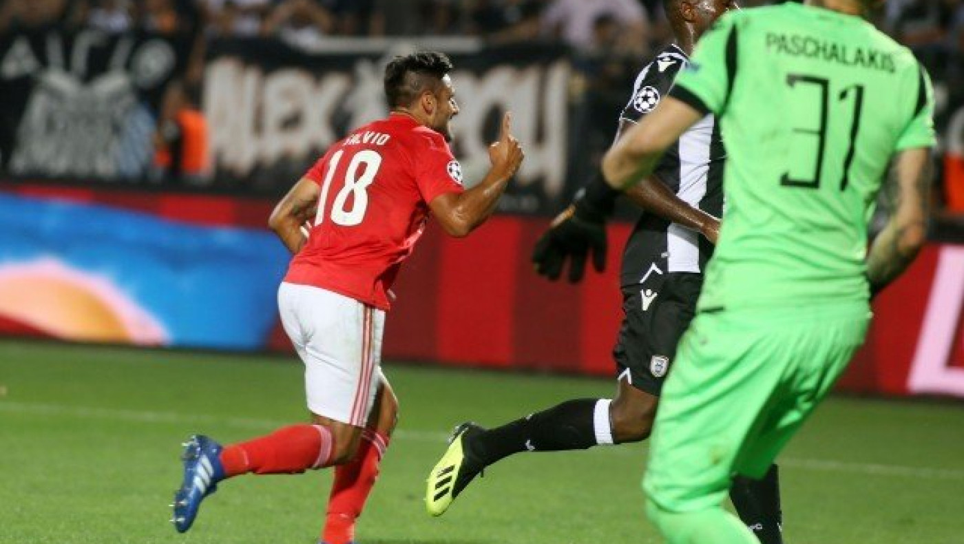 Το ΕΓΚΛΗΜΑ του Πασχαλάκη και το 1-2 της Μπενφίκα (vid)