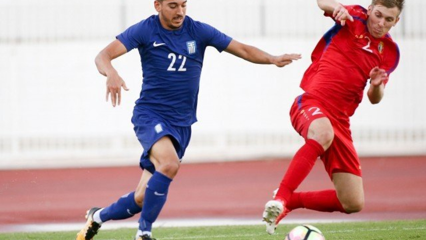 Φανταστική γκολάρα από τον Λημνιό με την Εθνική! (vid)