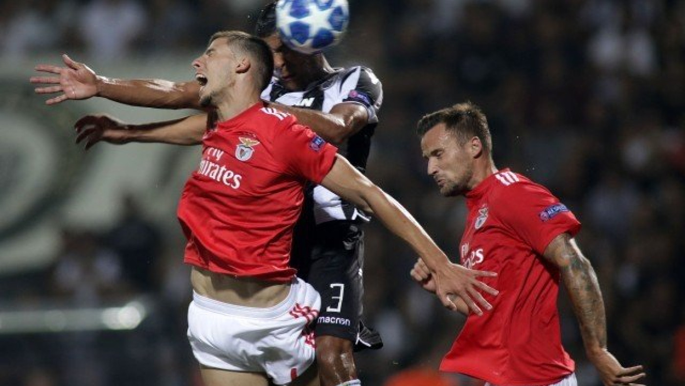 ΘΕΜΑ: O κίνδυνος αποβολής              της Μπενφίκα δεν αφορά τον ΠΑΟΚ