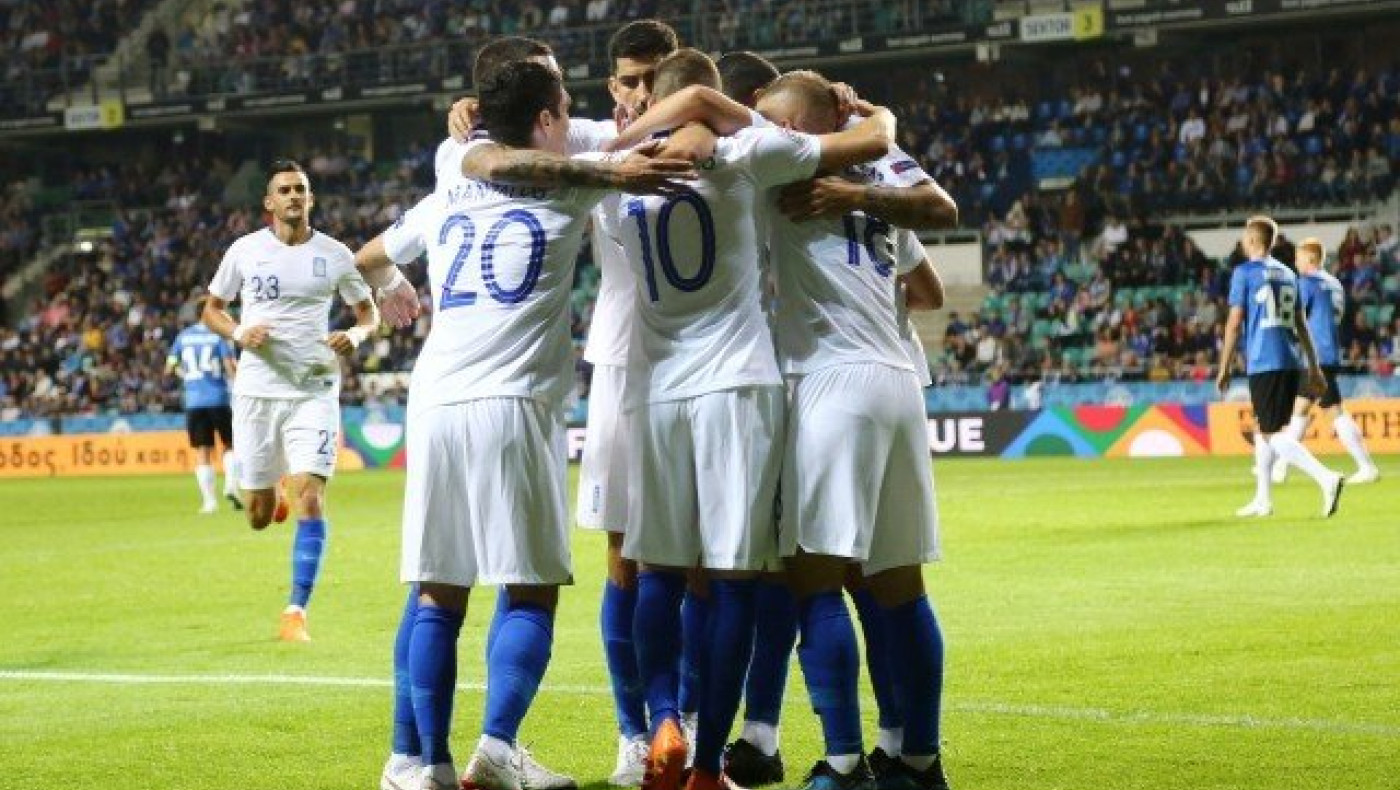 Πρώτο βήμα για την Εθνική, επικράτησε στην Εσθονία (0-1)