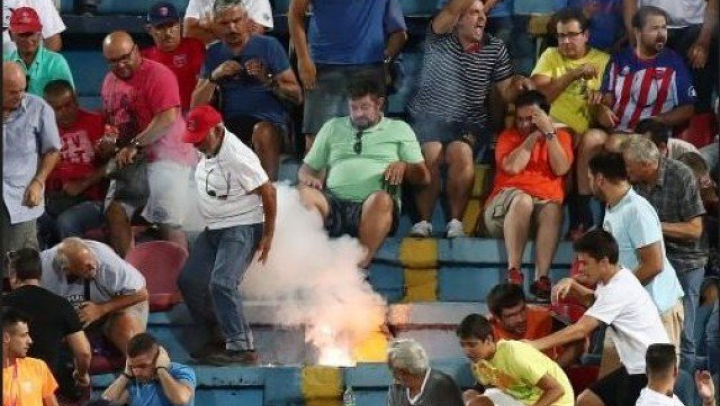 Η αναφορά της Αστυνομίας για τη φωτοβολίδα            στη Νέα Σμύρνη