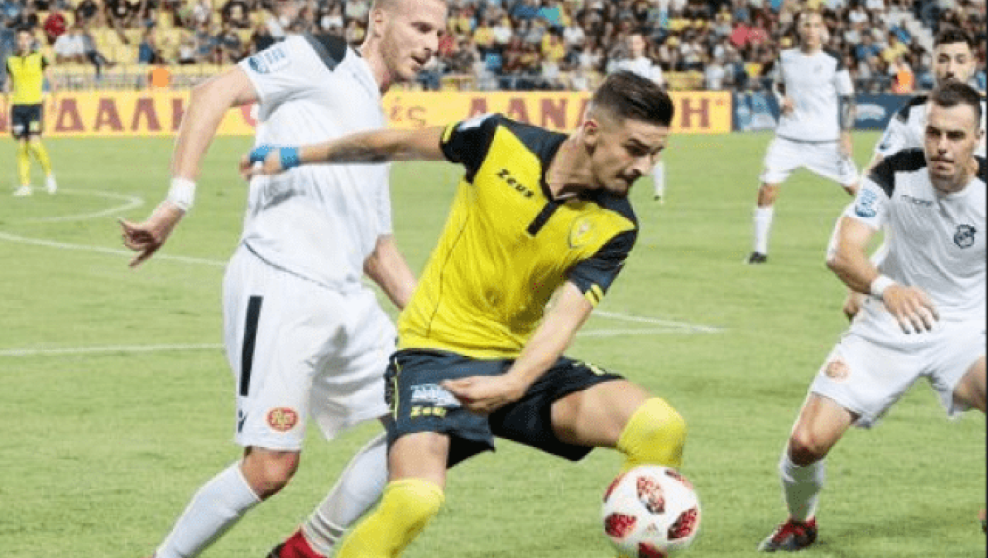 «Πελάτης» της Ξάνθης ο                            Παναιτωλικός