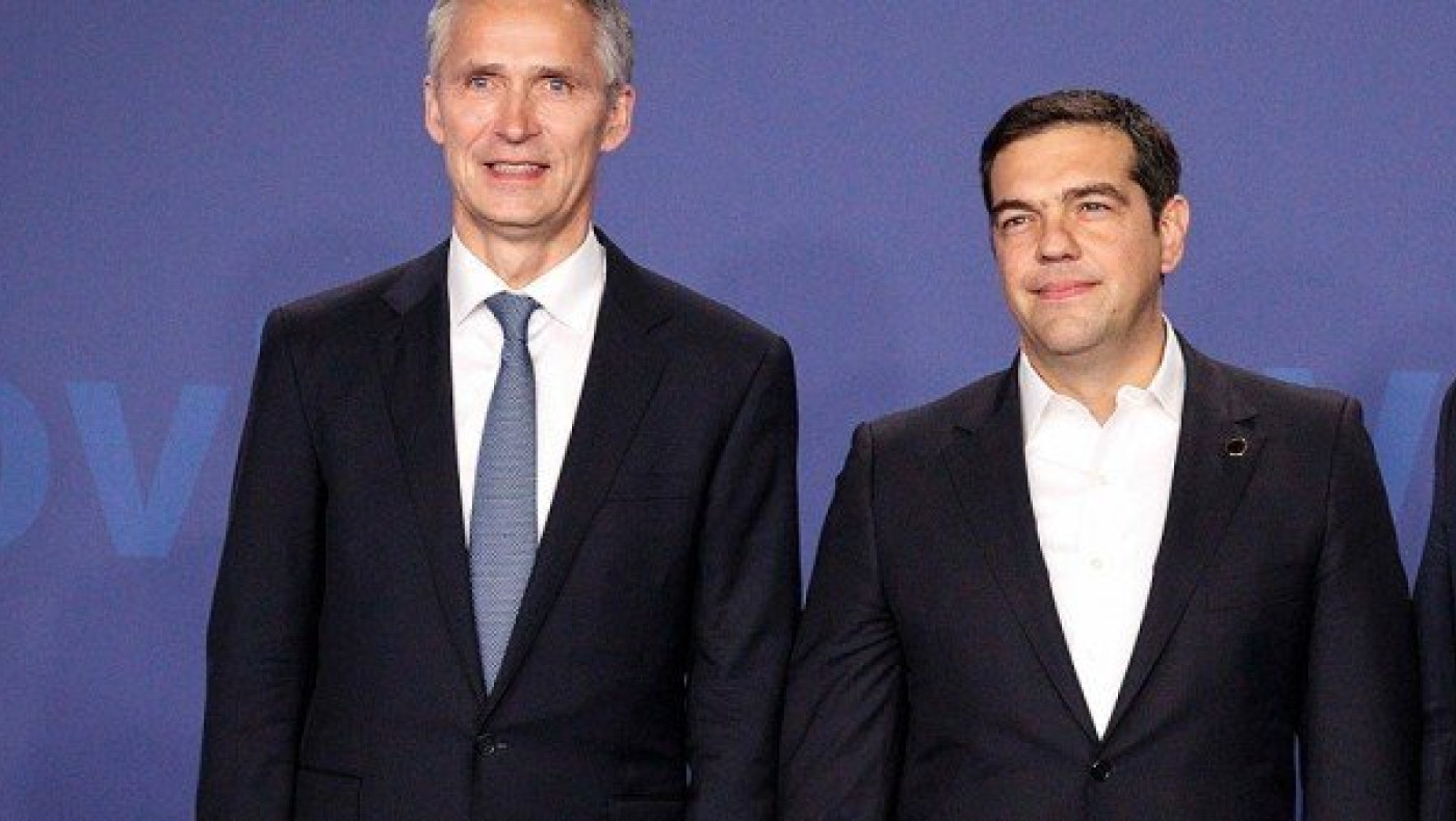 Στην Αθήνα αύριο ο Γ.Γ. του ΝΑΤΟ, Γενς Στόλτενμπεργκ, λόγω Σκοπιανού