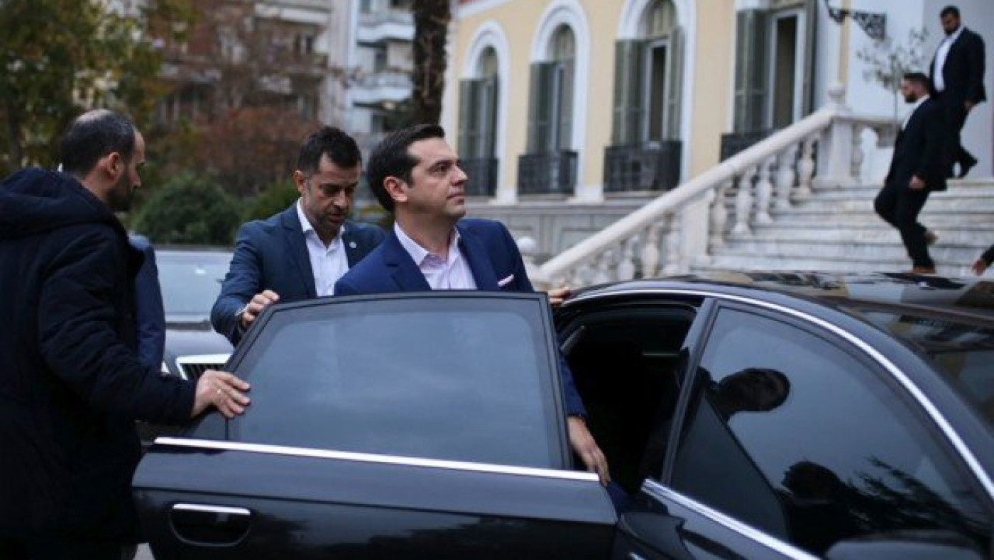 Στη Θεσσαλονίκη αύριο ο Τσίπρας για συναντήσεις ενόψει  ΔΕΘ