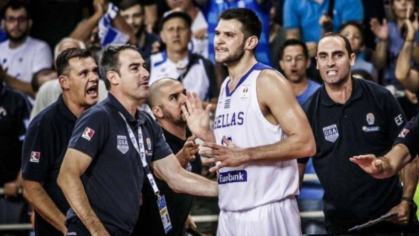 Το καλάθι του Παπανικολάου που έστειλε την Εθνική στο Παγκόσμιο (vid)