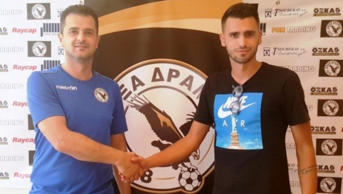 Στη Δόξα Δράμας και επίσημα                       ο Καψάλης