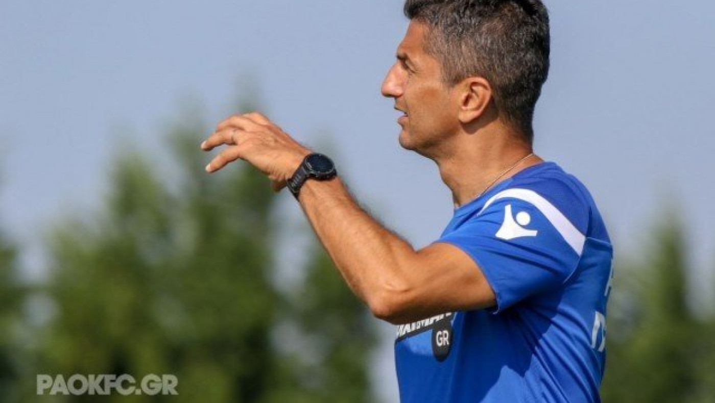 Ο Λουτσέσκου έχει τις       αρχές του και το πλάνο του