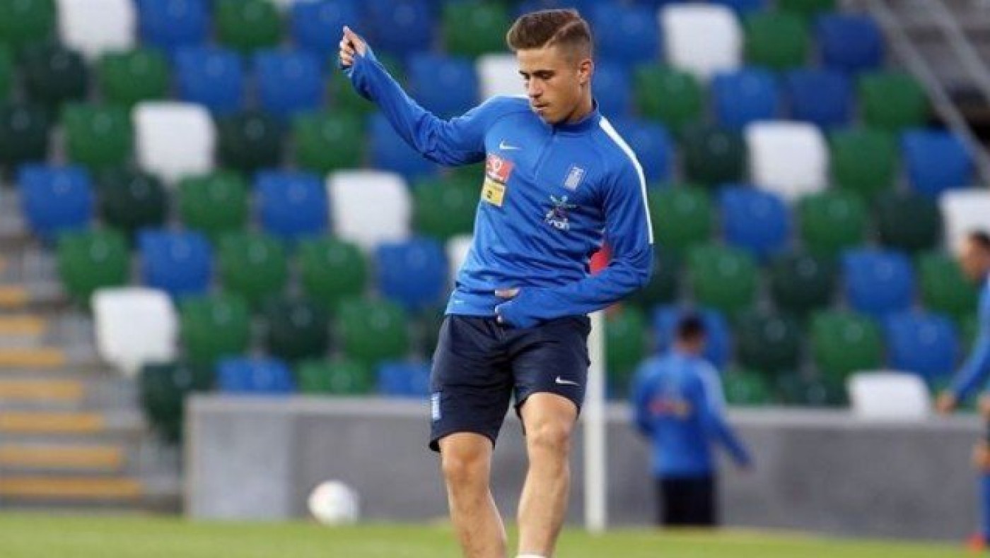 Με Πέλκα στην βασική ενδεκάδα κόντρα στην Εσθονία η Ελλάδα