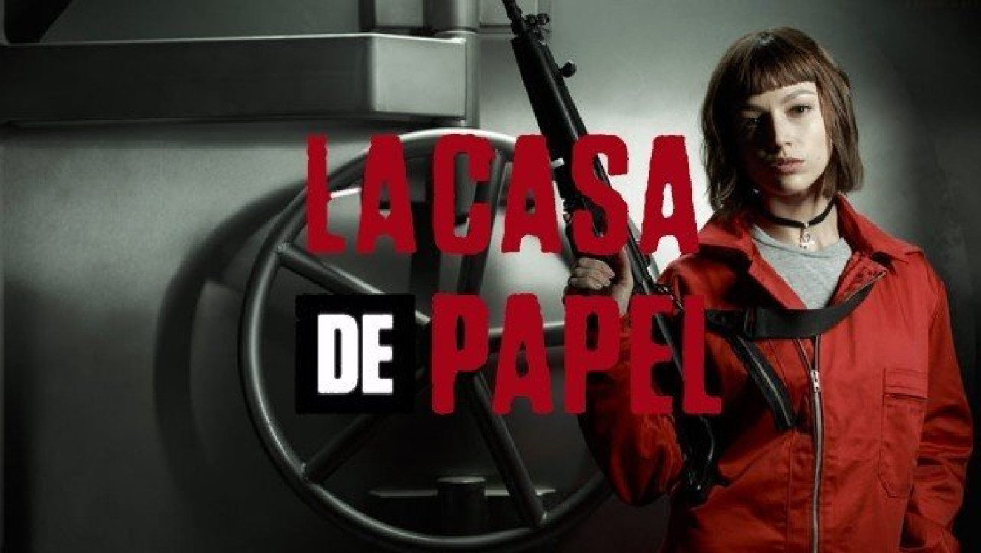 Ο Εθνικός Άχνας                               έγινε «La Casa De Papel»