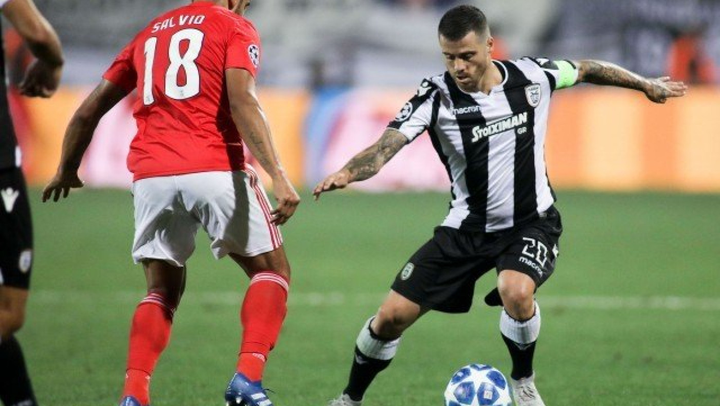 Βιεϊρίνια: «Μας έλειψε η εμπειρία, καλή επιτυχία στην Μπενφίκα»