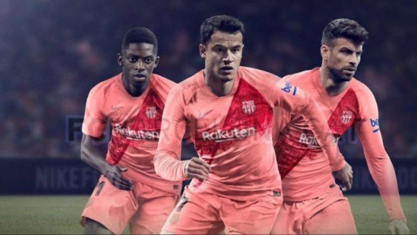 Μία… πόλη πάνω στην 3η φανέλα της Μπαρτσελόνα (video)