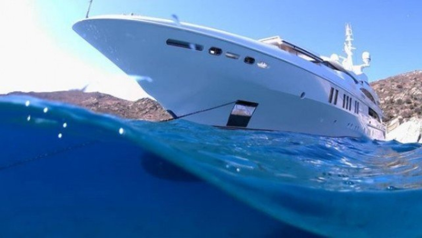 Αυτό είναι το υπερχλιδάτο γιοτ που βρίσκεται η οικογένεια Σαββίδη (p)