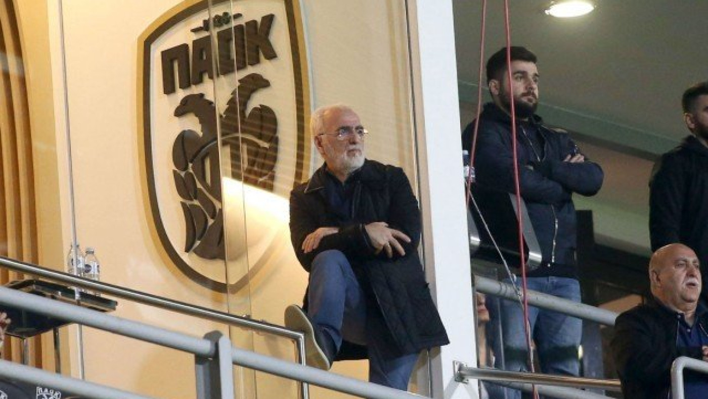 Το... γούρι του                              Σαββίδη