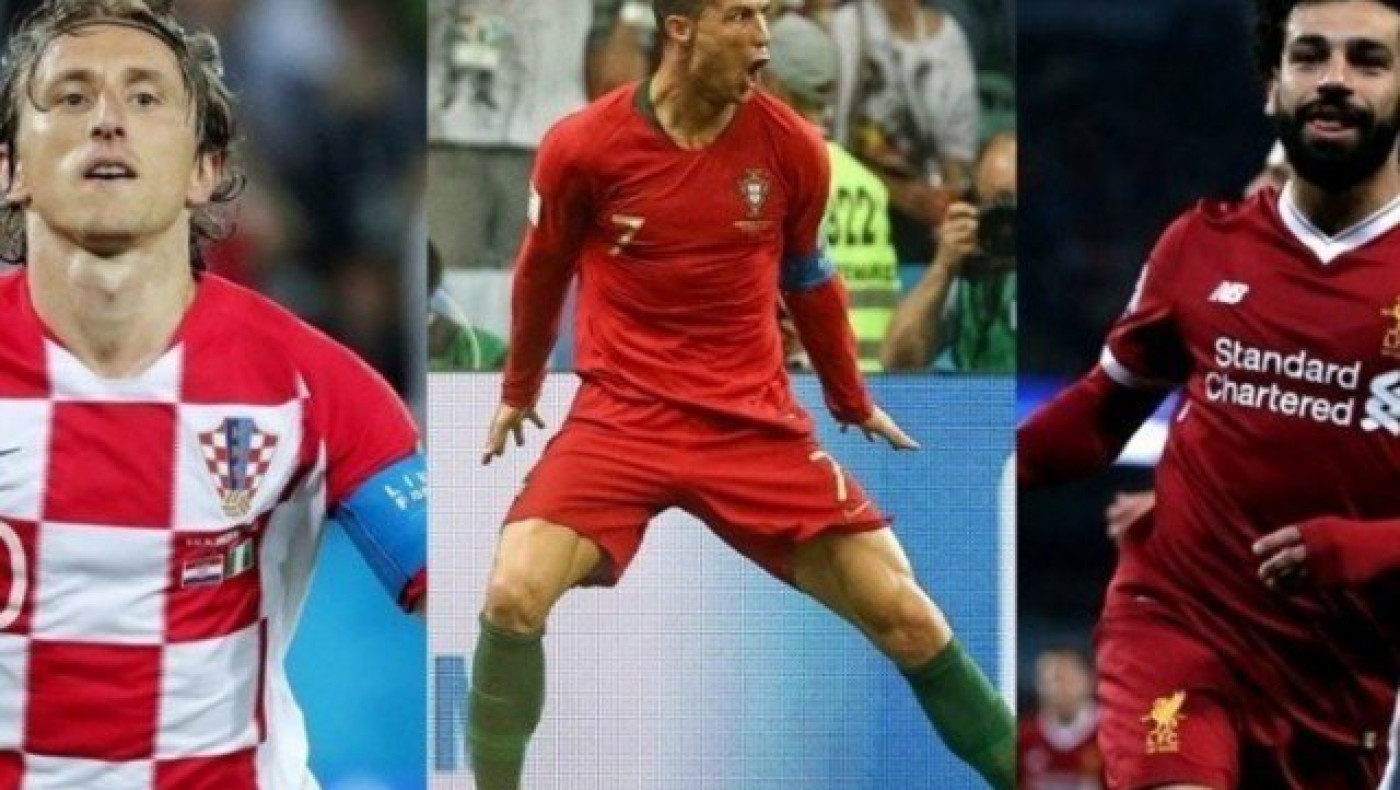 Χωρίς Μέσι οι τρεις      φιναλίστ της «χρυσής μπάλας»!