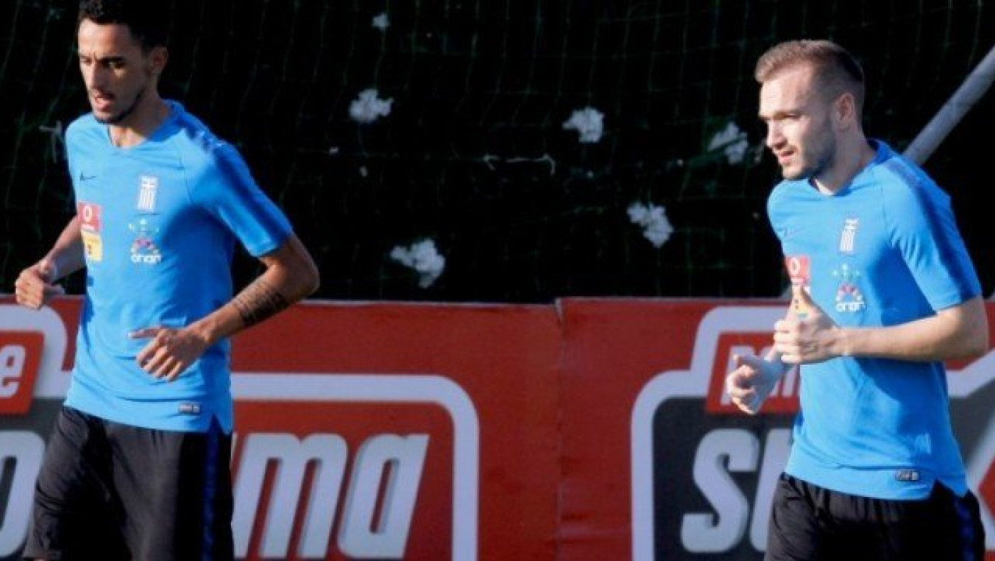 Μέσα οι Ζέκα και Μπακάκης στην                                Εθνική